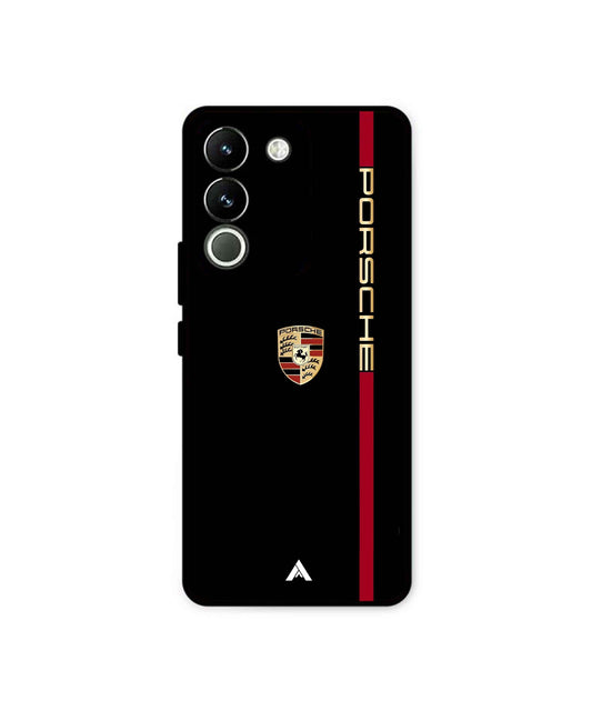 Porsche Premium Shock-Proof Metal Case for Vivo Y200