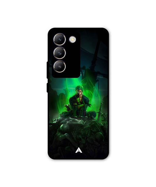 One Piece Zoro Premium Shock-Proof Metal Case Vivo T3