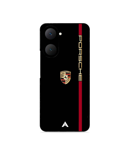 Porsche Metal Back Cover & Phone Case for iQOO Z9 Lite