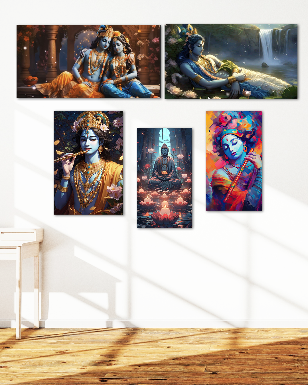 Set of 20 Random A4 Size Posters - Ascension Store