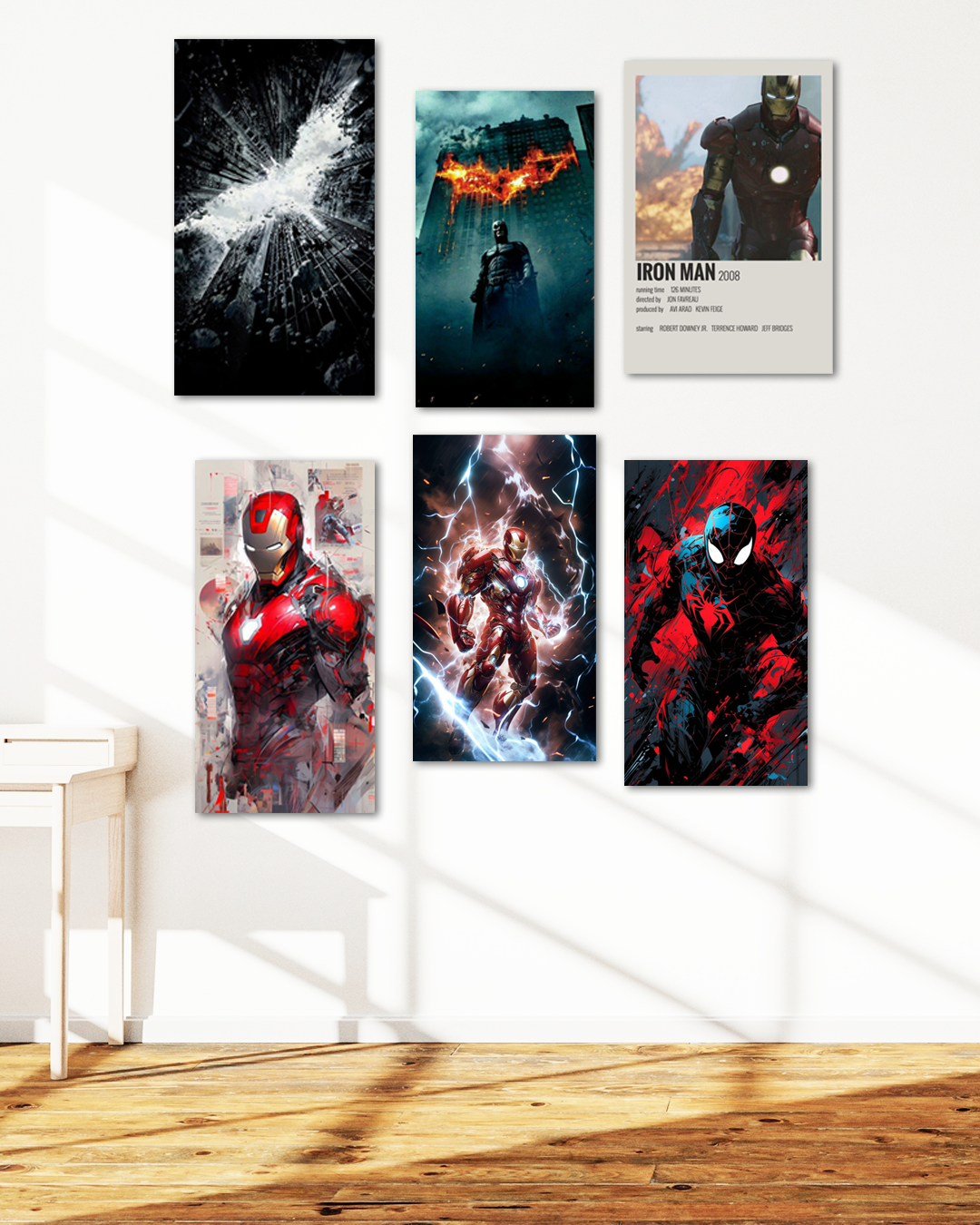 Set of 20 Random A4 Size Posters - Ascension Store