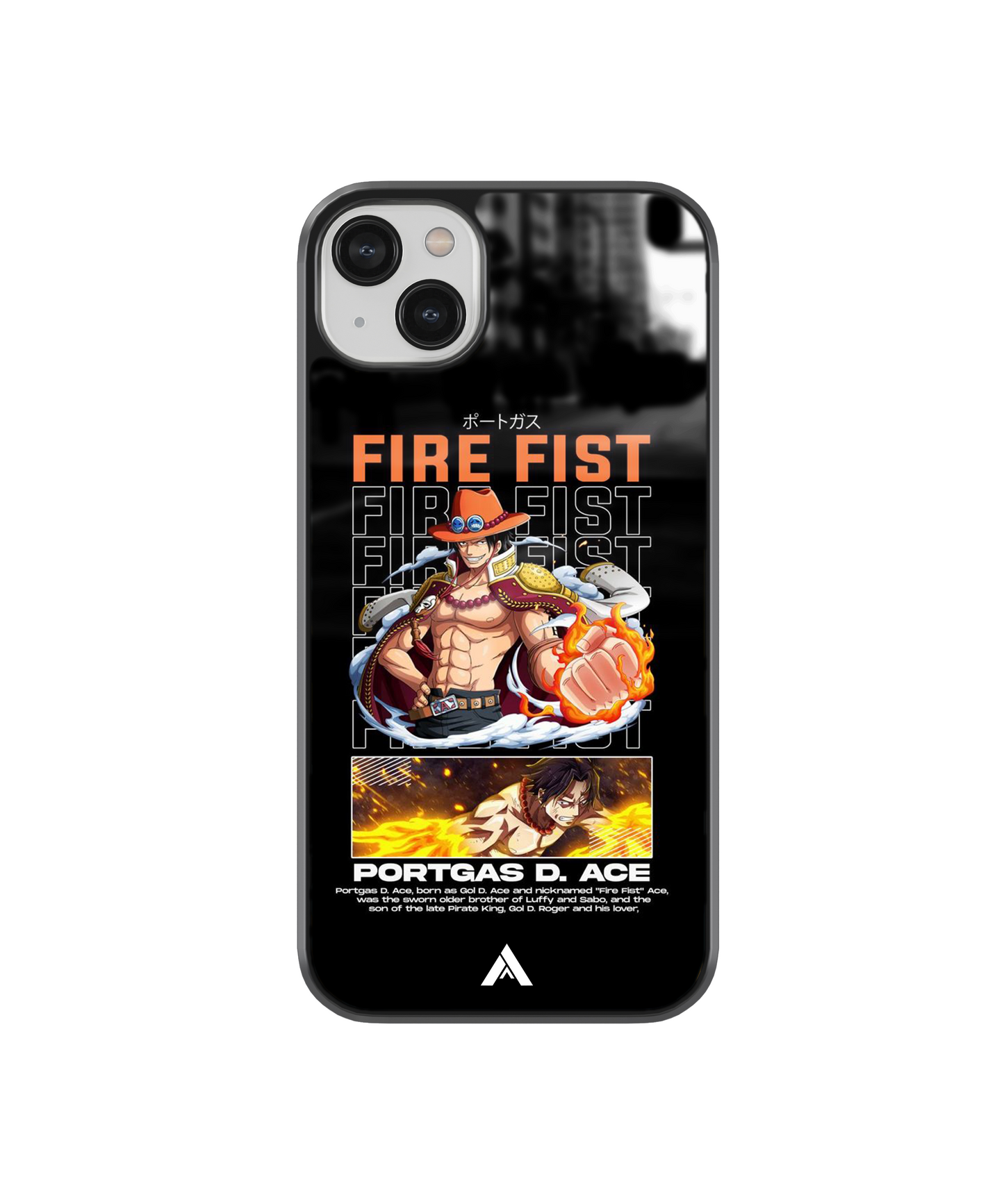 One Piece Ace | Premium Shock-Proof Cases - Ascension Store