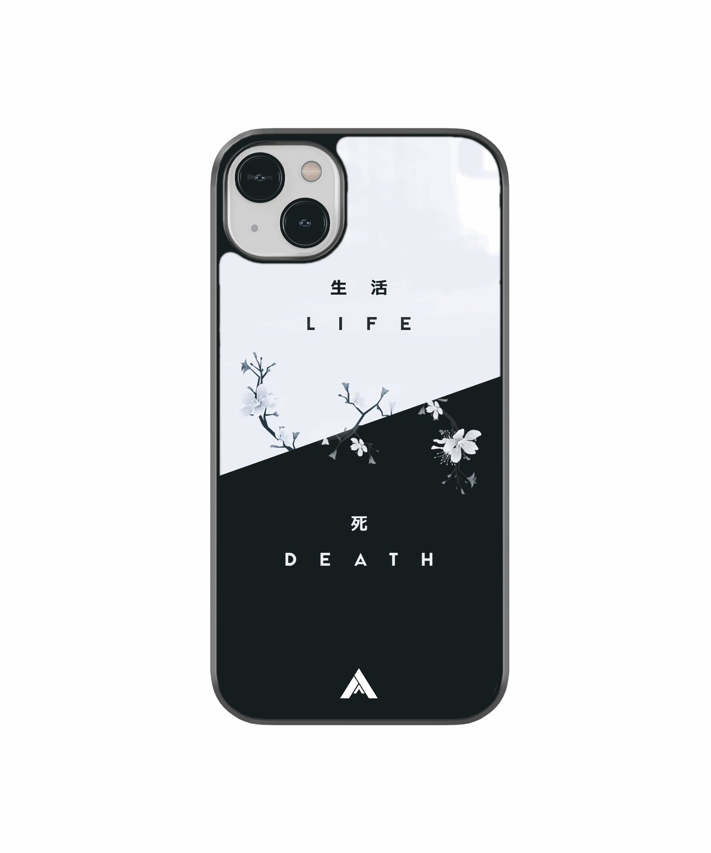 Life & Death Premium Shockproof Metal Back Cover Cases - Ascension Store