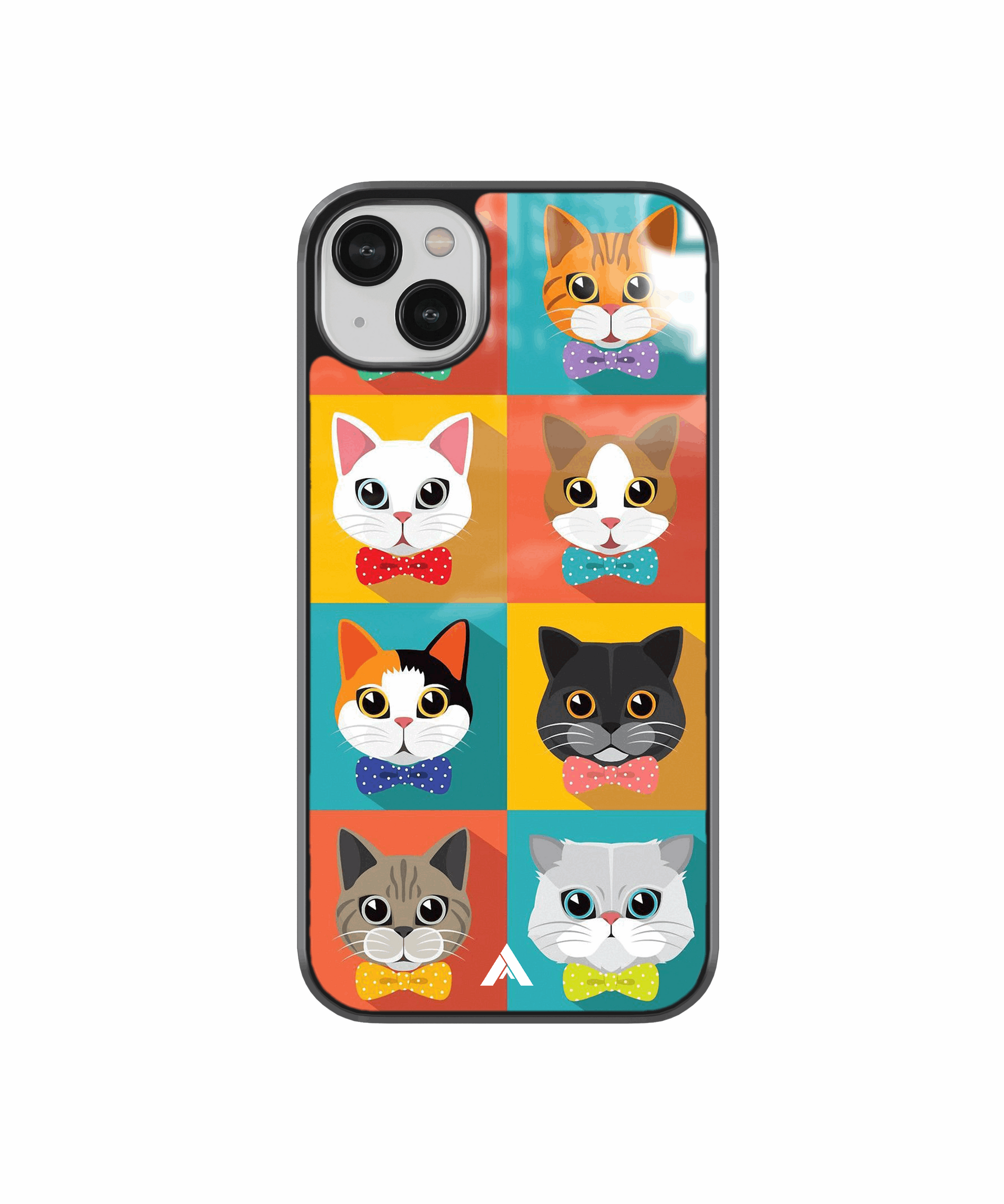 Kitties Premium Shockproof Metal Back Cover Cases - Ascension Store