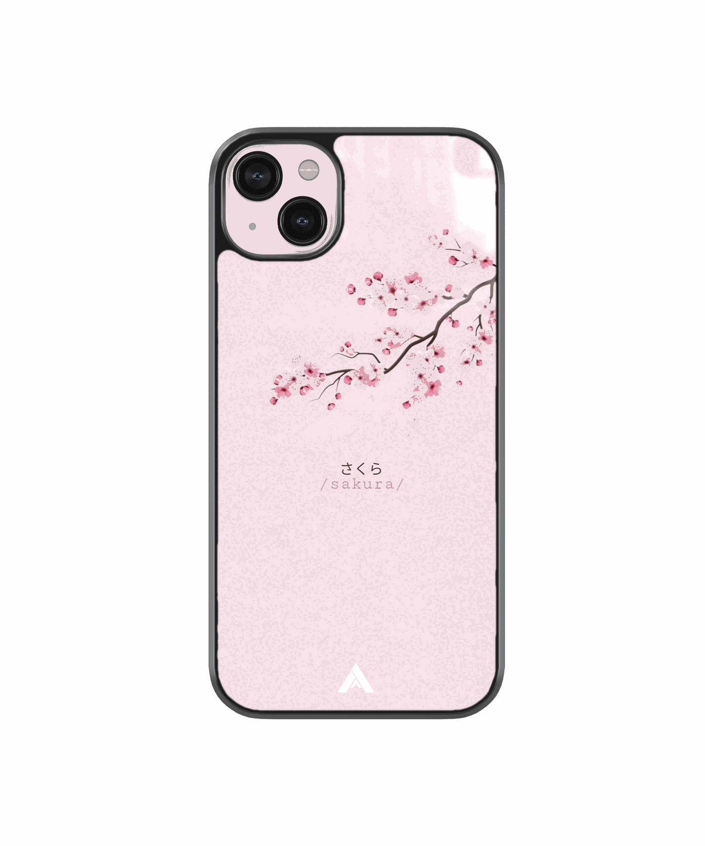 Cherry Blossoms Premium Shockproof Metal Back Cover Cases - Ascension Store