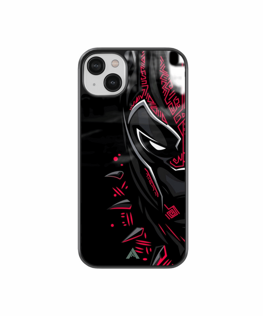 Black Panther Premium Shockproof Metal Back Cover Cases - Ascension Store