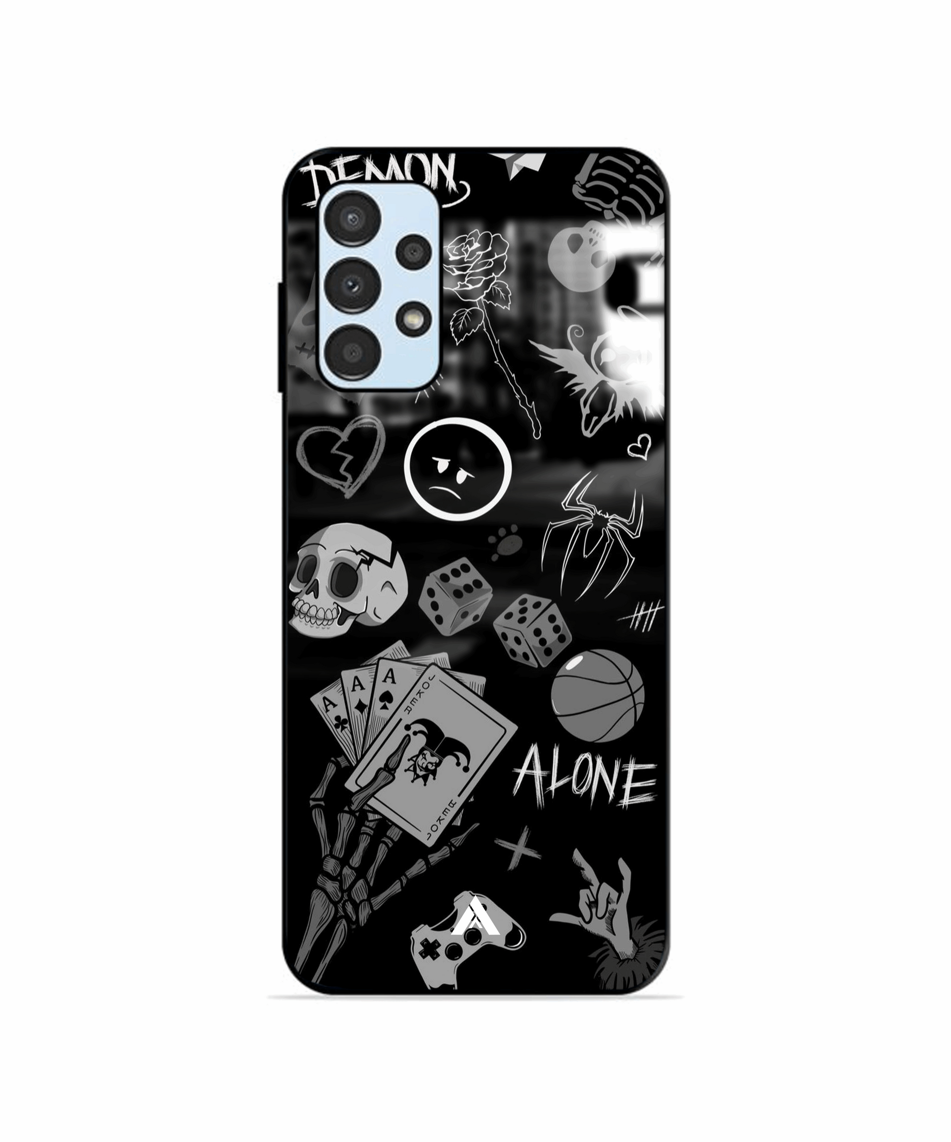 Damn alone Premium Shock-Proof Armor Case - Ascension Store