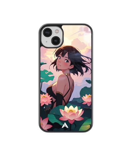 Lotus Girl | Premium Shock-Proof Cases - Ascension Store