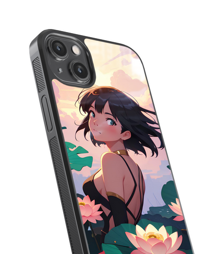 Lotus Girl | Premium Shock-Proof Cases - Ascension Store