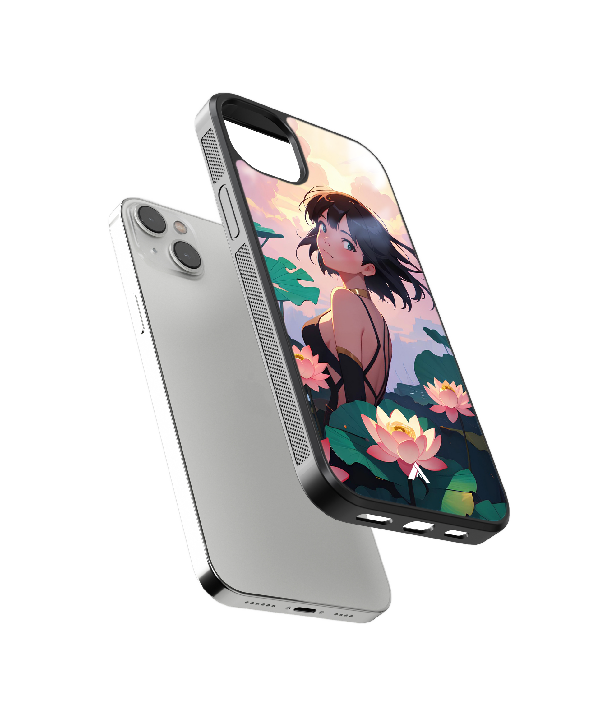 Lotus Girl | Premium Shock-Proof Cases - Ascension Store