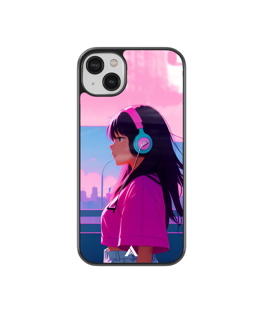 Neon Girl | Premium Shock-Proof Cases - Ascension Store