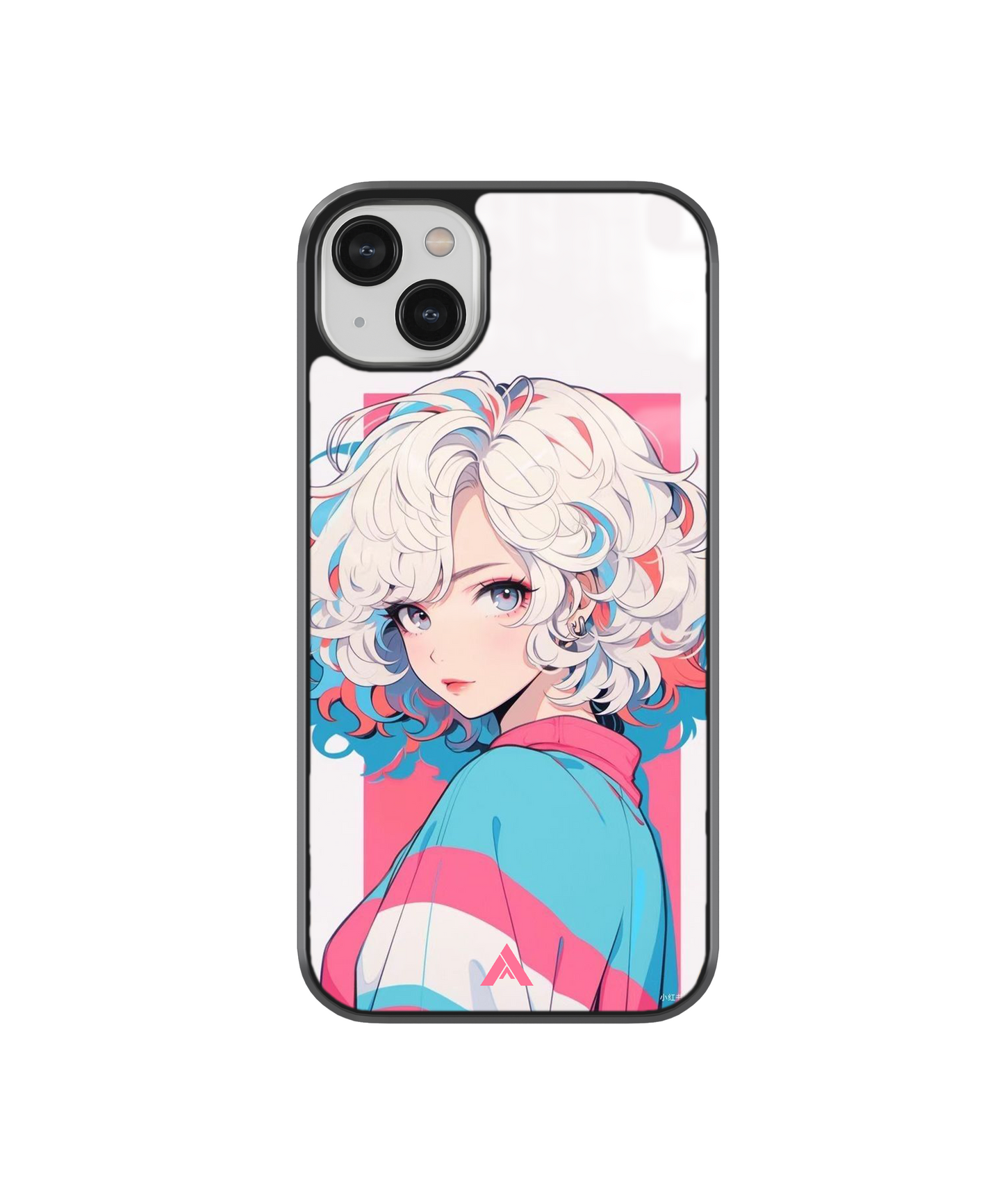 Retro Girl | Premium Shock-Proof Cases