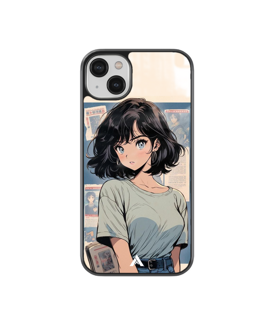 Anime Girl | Premium Shock-Proof Cases