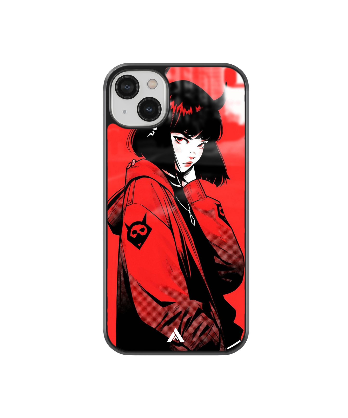 Red Devil Girl | Premium Shock-Proof Cases