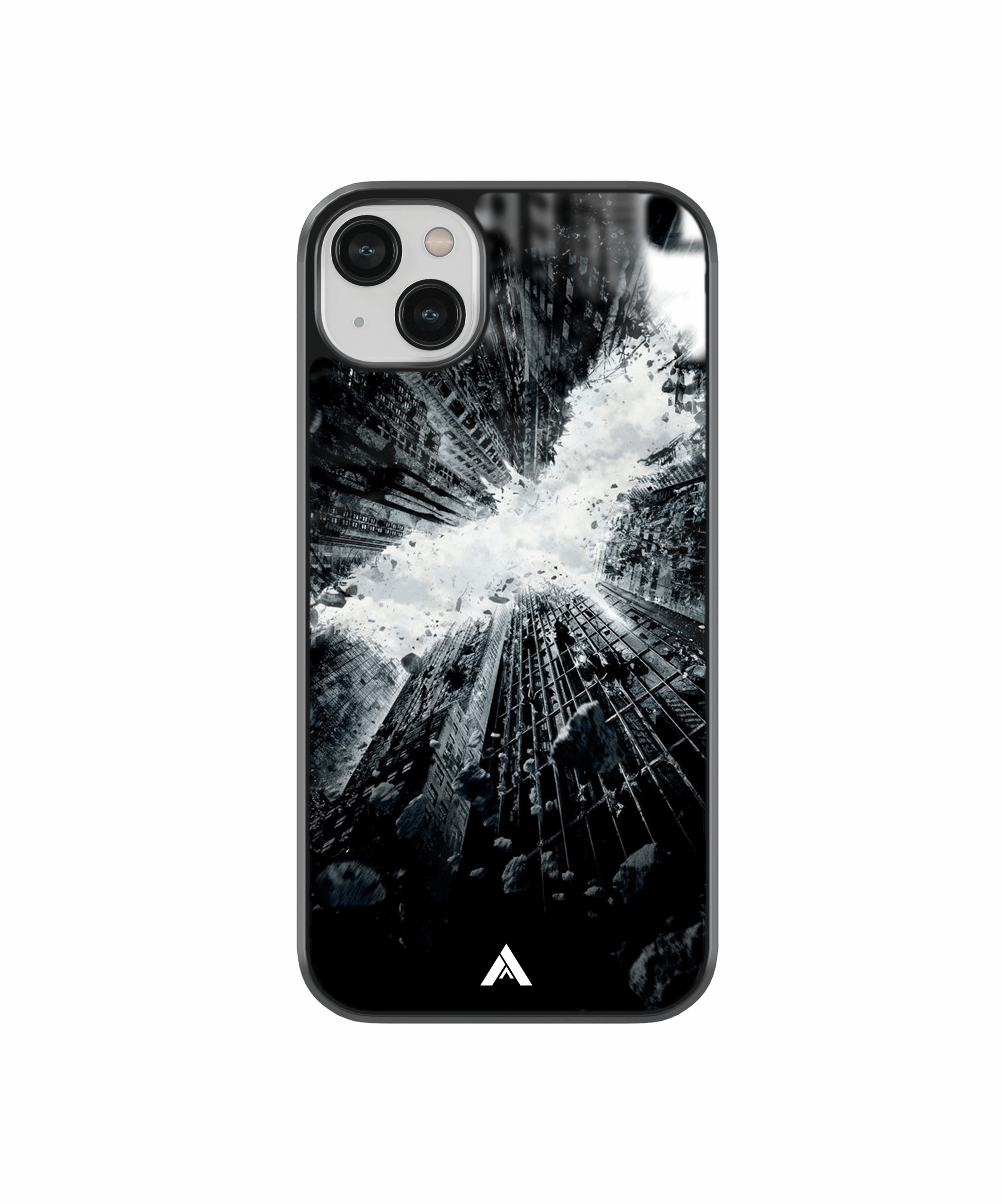 Batman Premium Shockproof Metal Back Cover Case - Ascension Store