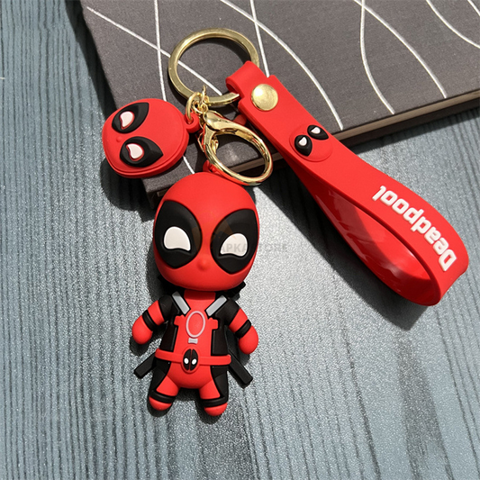 Premium Deadpool 3D Keychain