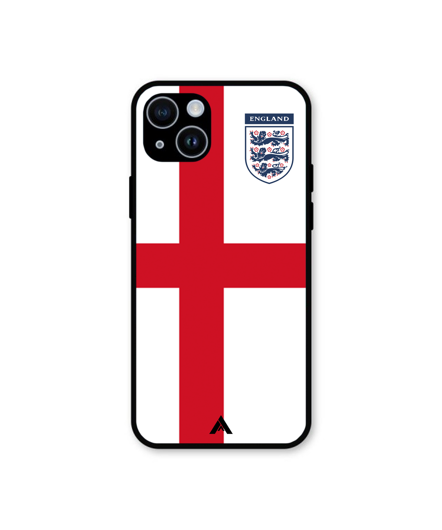 England Flag Football Metal Back Cover and Phone case - Ascension Store