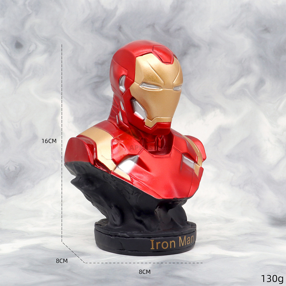 Marvel Iron Man Bust 16cm Action Figure