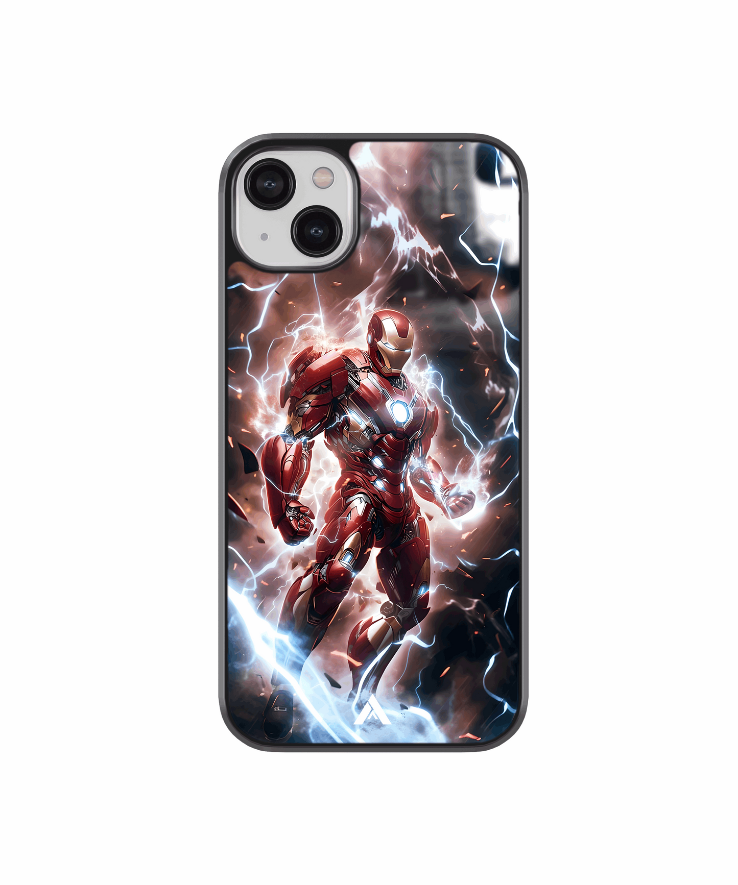 Iron Man Premium Shockproof Metal Back Cover Case - Ascension Store