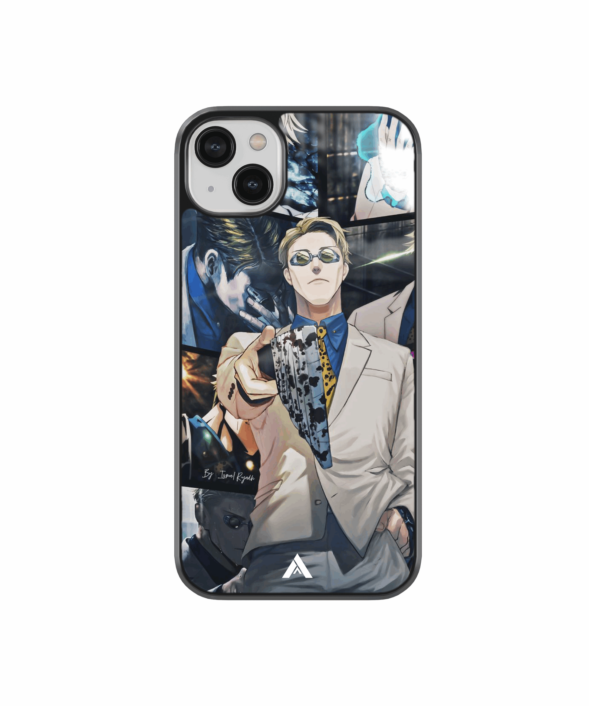 Jujutsu Kaisen Nanami Premium Shockproof Metal Back Cover Case - Ascension Store