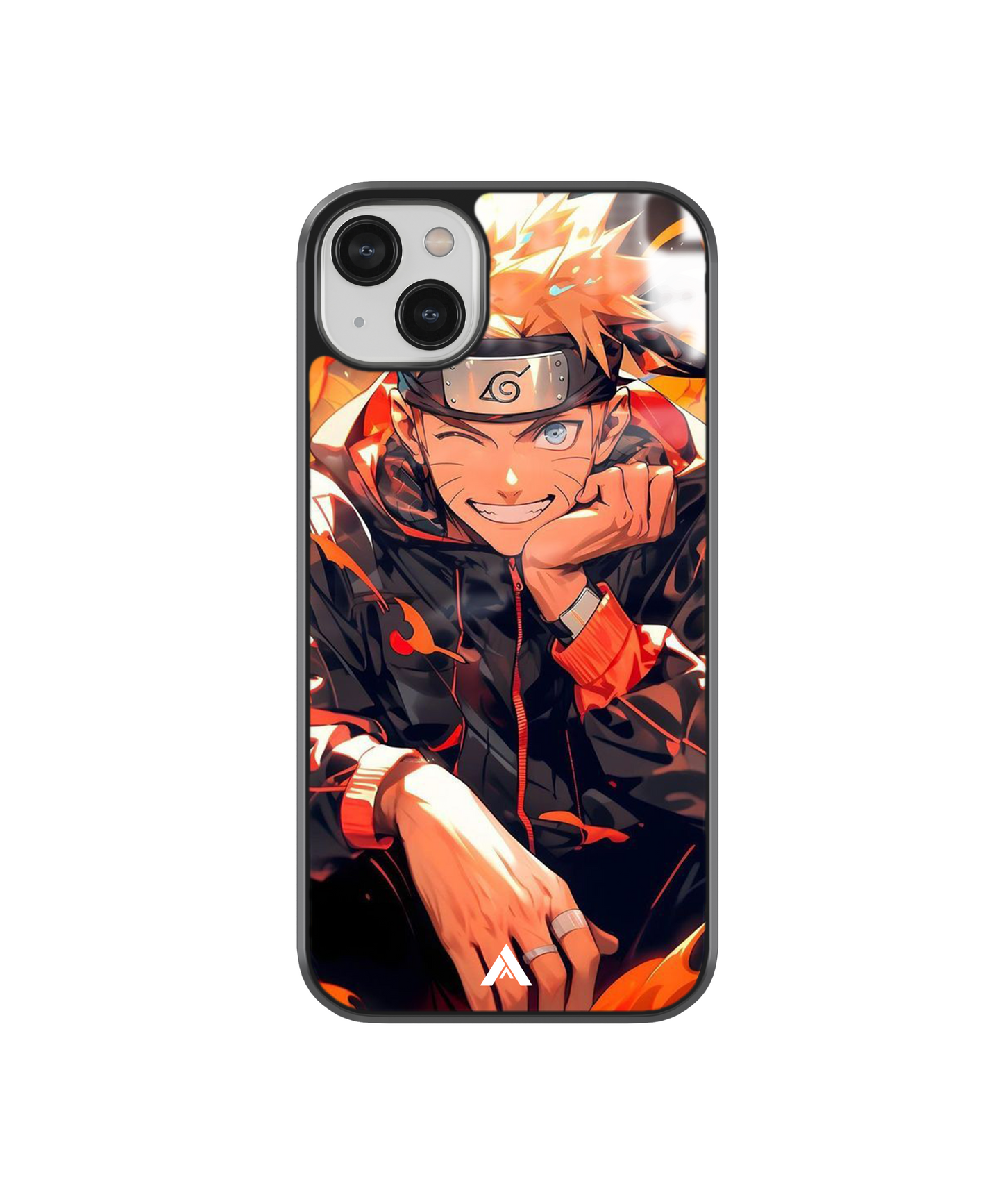 Naruto Premium Shockproof Metal Back Cover Case - Ascension Store