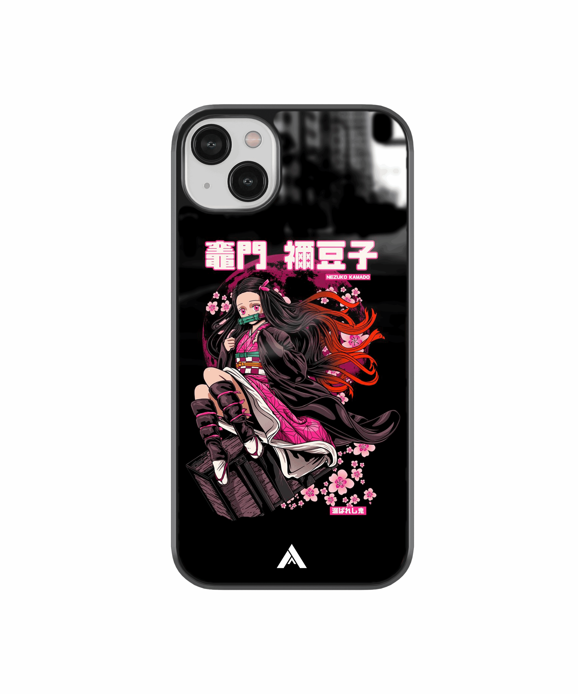 Demon Slayer Nezuko Premium Shockproof Metal Back Cover Case - Ascension Store