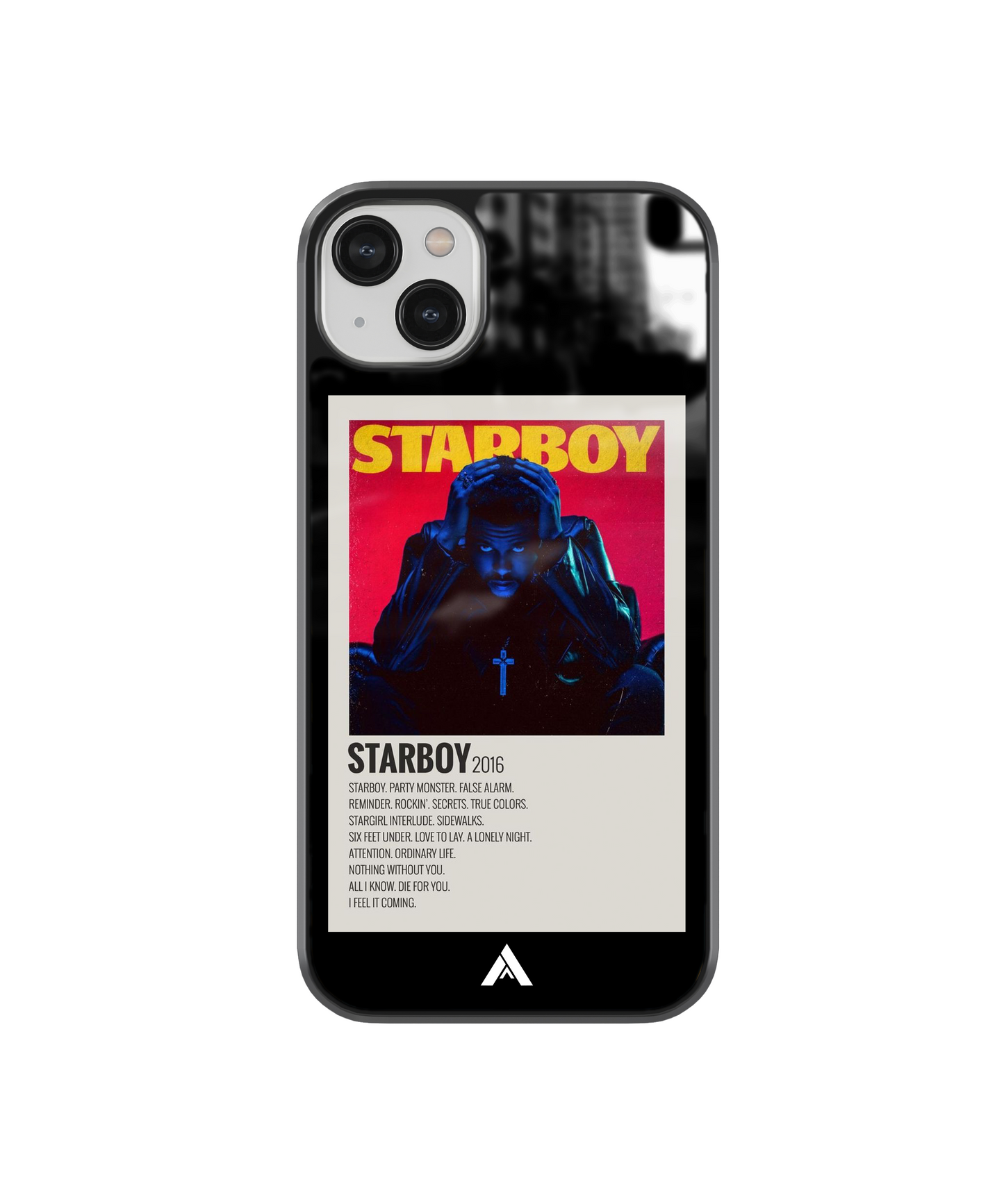 Starboy Album Cover | Premium Shock-Proof Cases - Ascension Store